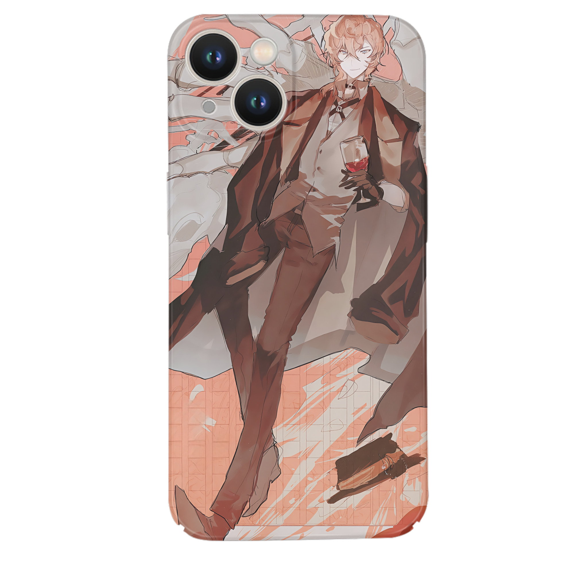 （画像用） 文豪ストレイドッグス Bungo Stray Dogs 【iPhone 14シリーズ対応】ハードケース
